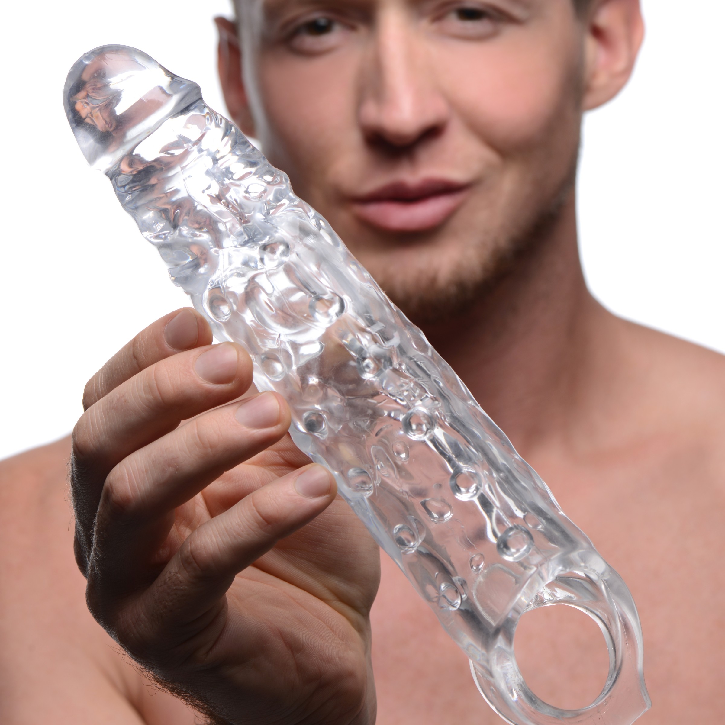 3+Inch+Clear+Extender+Sleeve